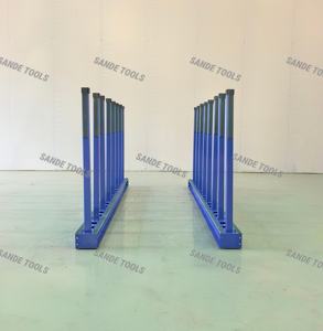 ชั้นวางหินโลหะ SANDE ชั้นวางแผ่นเหล็กแบบถอดประกอบได้สำหรับหินแกรนิต ควอตซ์ โรงงาน คลังสินค้า จัดเก็บหิน - Product Image 3