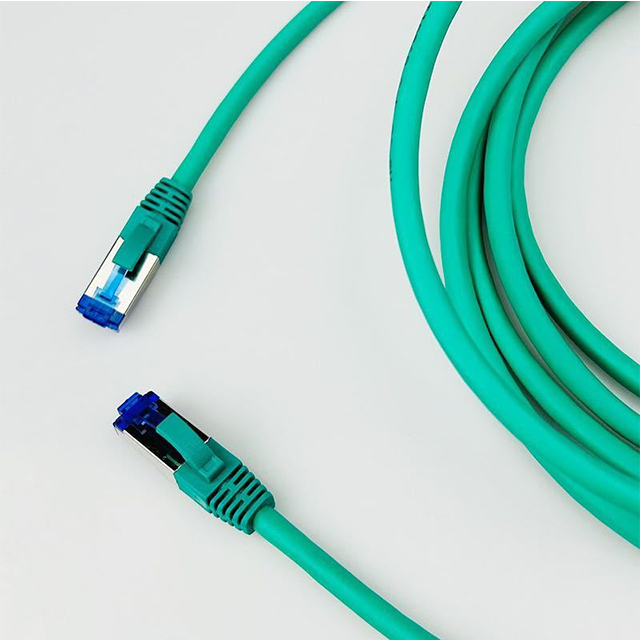 Fast Speed MICROLINK 10Gbps Network SFTP Shielded 26AWG STP CAT6A Ethernet Cable 8P8C RJ45 Full Copper PVC/LSZH Jacket