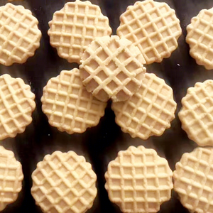 Nouvelle machine à biscuits à moteur souple haute capacité, équipement commercial de moulage rotatif mini de type imprimé - Product Image 1