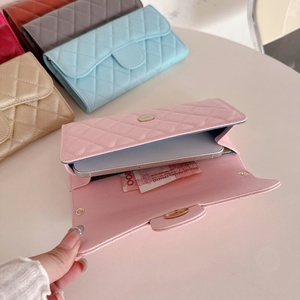 Dropshipping Pattern <b>Long</b> <b>Wallet</b> Fashion Women Multi Card Phone Coin Purse Handbag - Product Image 2