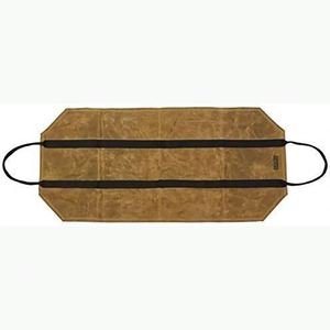 Échantillon gratuit d'accessoires pour poêle à bois : grand sac de transport pour bois de chauffage avec sac de transport pour bûches en toile cirée résistante - Product Image 5