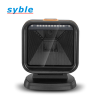 XB-PS80H Syble Nuevo Producto, Escáner de Código de Barras Omnidireccional Más Popular, Lector de Códigos 2D