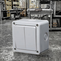 Interruptor de pared de grado protector EAST IP66 interruptor de botón impermeable botón iluminado de fábricas chinas son bajos