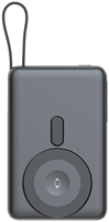 Nuevo Banco de Energía Inalámbrico Magnético de 10000mAh, Tendencia 2026, Carga Rápida de 25W, PD 20W, Tipo-C, USB, Batería Externa Portátil