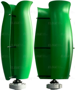 Generador Eólico de 600w Personalizado, Turbina de Eje Vertical para Dispositivos IoT de Ciudades Inteligentes, Suministro de Energía para Postes de Alumbrado, Soluciones Ecológicas - Product Image 6