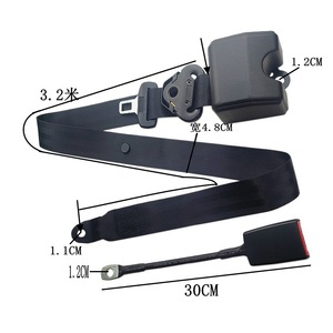 Ceinture de sécurité universelle à trois points, rétractable automatiquement, pour voitures, bus, sièges conducteur - Product Image 3