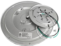 Plafonnier rond circulaire 13 pouces Led 3CCT sélectionnable + veilleuse plafonnier rond Led luminaire