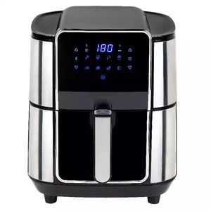 Horno Freidora de Aire Inteligente de 8 L para Cocina Casera, Horneado y Comidas Rápidas, Freidora de Aire Multifuncional de 8 L para Cocina Casera y Horneado - Product Image 5