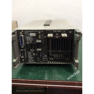 KIKUSUI PLZ153W DC Electronic Load 1.5-120V / 0-30A 150W ผ่านการทดสอบแล้ว ใช้งานได้ ของมือสอง - Product Image 4