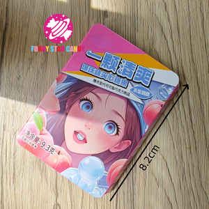 Bon marché Perles explosives à la menthe Chocolats Bonbons OEM Haleine fraîche personnalisée Mélange rond Confiture fruitée Chocolat dragée croustillant fourré - Product Image 4