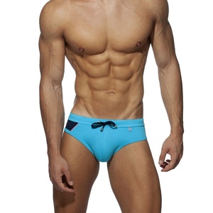 GZFZ-UXH046 pantaloni da bagno semplici abbinati a colori da <span class=keywords><strong>uomo</strong></span> costume da bagno triangolo alla moda Sexy per <span class=keywords><strong>uomo</strong></span> - Product Image 6
