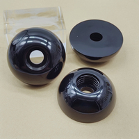 Diffuseur en verre de parfum de maison écologique Bouchon de bouteille en verre durable avec bouchon en plastique Couvercle de bouteille d'aromathérapie Reed