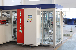 Máquina Automática de Alta Velocidad para Sellado y Envoltura de Cajas de Cartón de una Pieza con Fusión en Caliente - Product Image 3