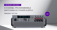 Fuente de Alimentación Conmutable Programable de Cuatro Canales AC-DC MATRIX 3600W 2400W 3520W con Protección Contra Sobretensión/Sobrecorriente para la Industria