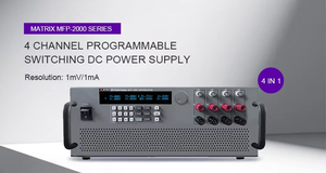 Alimentation électrique programmable quadri-canaux AC-DC MATRIX 3600W 2400W 3520W avec protection contre les surtensions/surintensités pour l'industrie - Product Image 3