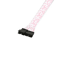 Kabel Terminal SM (mating) SM250-1 2.5mm 32-12P Konektor Male-to-male 10mm Tanpa Isolasi