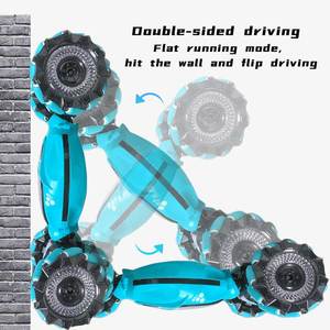 Jouet Télécommandé <span class=keywords><strong>RC</strong></span> <span class=keywords><strong>Auto</strong></span> 3 Couleurs Détection de Geste Voiture Cascade <span class=keywords><strong>RC</strong></span> Rotation 360 Voiture Télécommandée Carro de Juguete - Product Image 4