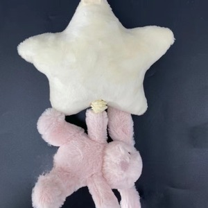 กล่องดนตรีกระต่ายน่ารัก ลายสตาร์<span class=keywords><strong>บอน</strong></span>นี่ ลิตเติ้ลบันนี่ ของเล่นตุ๊กตาขนนุ่ม มีเสียงกระดิ่ง วัสดุผ้ากำมะหยี่ ความสูง 31-50 ซม. สำหรับเด็กอายุ 0-24 เดือน - Product Image 2