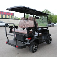 Nouvelle voiturette de golf entièrement électrique Sharefer 2 4 6 8 places Mini voiture de golf jeep Kart de golf 6+2 places