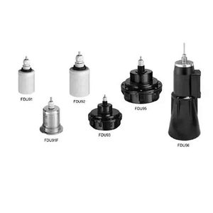 Instrumento de Medición de Nivel Ultrasónico Prosonic Original HART de +/-2 mm y 4-20 mA, Tiempo de Vuelo E+H FDU95 - Product Image 1
