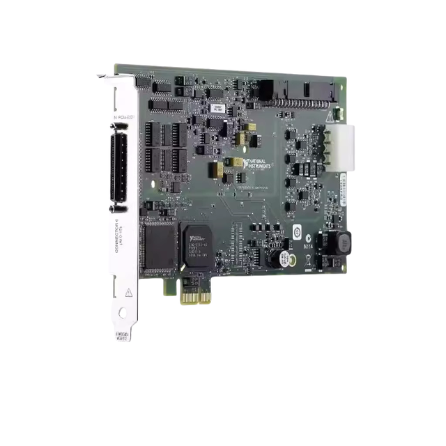 NI PCIE-6321 781044-01 Multifunctional I/O Device Data Acquisition Card Analog I/O, Digital I/O New