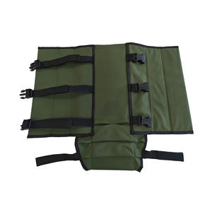 ผ้าพันขาป้องกันแมลงวัน Woqi สีเขียวอมน้ำตาล ทำจากโพลีเอสเตอร์ ขนาด 17 x 5 x 4 นิ้ว สำหรับป้องกันขาขณะเดินป่า ล่าสัตว์ เหมาะสำหรับผู้ใหญ่ - Product Image 2