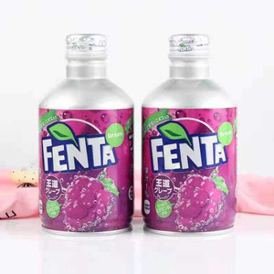 Japón <span class=keywords><strong>Fanta</strong></span> 300ml Sabor a melocotón blanco Bebidas carbonatadas Soda Agua Bebida Bebidas exóticas - Product Image 3