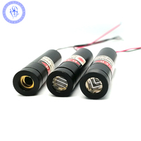 Red Laser Module 650nm Dot Line Cross 100mW 3-5v for Laser Marking