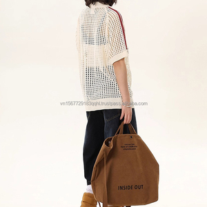 Pull-over en jersey vintage pour homme, col rond, manches longues, style jersey, polyester/nylon, logo sur le devant, vêtements de sport, nouvelle collection automne - Product Image 6