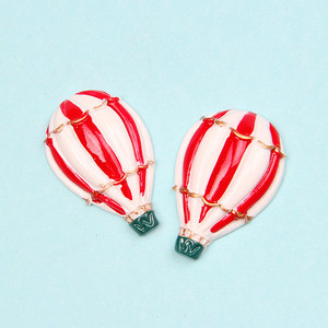Magnete per Frigorifero a Forma di <span class=keywords><strong>Mongolfiera</strong></span>, Adesivi Magnetici Creativi e Carini per Decorazione Bambini - Product Image 2