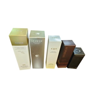 Boîte d'emballage de produits de soin de la peau en papier artistique de luxe avec logo personnalisé - Product Image 6
