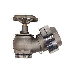Hidrante Contra Incendios de Aluminio Dn50 Pn16 / Válvula de Retención de Hidrante de Acero Inoxidable Sin Brida - Product Image 1