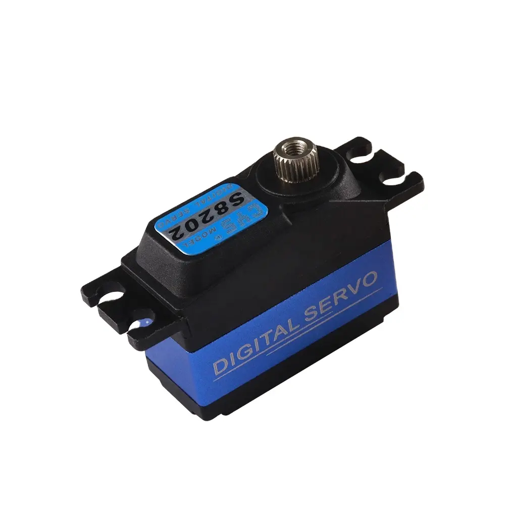 Factory Price 3.5kg Torque Aluminum Middle Case Coreless Motor RC Digital Servo with Metal Gear for 500 Size Helicopter