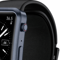 Reloj Inteligente BP100E Pro: Medición de Presión Arterial con Bomba de Aire Real, Monitor de Frecuencia Cardíaca y Sueño, Rastreo 4G Independiente para el Cuidado de Personas Mayores