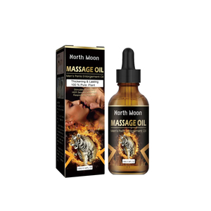 Huile de massage pour pénis masculine à base de plantes, respectueuse de l'environnement, très vendue, adaptée aux hommes adultes, sans effets secondaires, 10 ml - Product Image 1