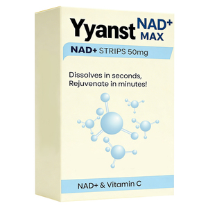 OEM/ODM Tiras Orales de Vitamina C NAD de Disolución Rápida para Blanquear la Piel de Adultos, Eliminar Arrugas, Suplemento Dietético, Aptas para Mujeres Embarazadas - Product Image 1