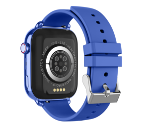 Kt34 Trẻ Em Thông Minh <span class=keywords><strong>GPS</strong></span> Đồng Hồ Hai-Cách Video Bằng Giọng Nói Theo Dõi Thời Gian Thực SOS Báo Động Cho Google Chơi Tik Tok IP67 Lịch Con Định Vị <span class=keywords><strong>WA</strong></span> - Product Image 4