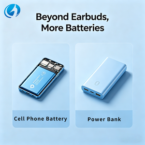 แบตเตอรี่สำรองคุณภาพสูงจากโรงงานโดยตรง 3.7V 3000mAh รุ่น GSP1029102 01 สำหรับลำโพง <span class=keywords><strong>JBL</strong></span> <span class=keywords><strong>Go</strong></span> Play - Product Image 5