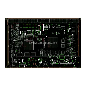 럭셔리 골드 회로 탑승 PCB 구성 요소 원 스톱 서비스 PCB 보드 OEM 제조업체