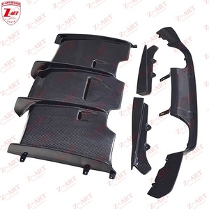 Kit de diffuseur arrière en carbone sec Z-ART pour <span class=keywords><strong>BMW</strong></span> M3 F80 M4 F82 F83 2014-2020 - Product Image 4