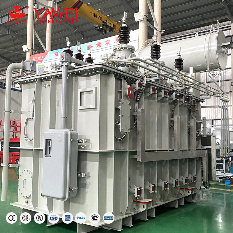 YAWEI 70 Mva Transformer 25 Mva