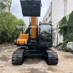 รถขุดตีนตะขาบฮุนได รุ่น 220lc 220lc-9s มือสอง น้ำหนัก 22 ตัน ของแท้จากเกาหลี - Product Image 5