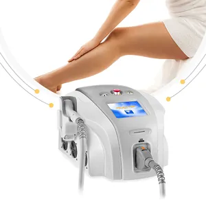 TEC cooling 808nm diode laser device beauty machine for all skin hair removal diode laser equipment for commercial and home use
