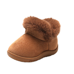Bottes de neige d'hiver antidérapantes et chaudes en gros, unisexes, pour bébés et enfants - Product Image 1