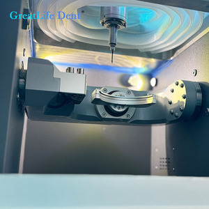 GreatLife Dent Machine de fraisage CNC 5 axes CAD/CAM à usinage à sec pour blocs de zircone et de métal, pour la restauration dentaire - Product Image 6
