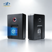 Escáner de Huellas Dactilares Portátil HF4000 Plus de HFSecurity, Interfaz Tipo-C / Micro USB, Dispositivo Biométrico de Investigación