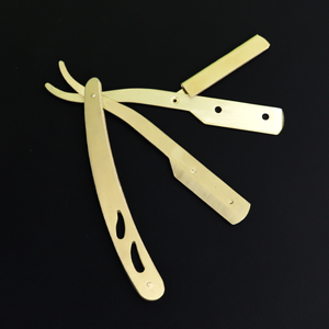 Wholesale Professional <strong>Vintage</strong> Beard Cutting Shaving <strong>Razor</strong> Custom Barber Straight Single Edge <strong>Cut</strong> <strong>Throat</strong> <strong>Razor</strong> Straight - Product Image 4