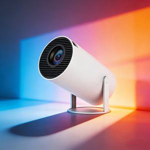 Proyector Inteligente de 1GB+8GB, Android 11, WiFi 2.4G/5G, BT, Proyector de Video HD de 720P, Proyectores para Uso en Alojamientos - Product Image 2