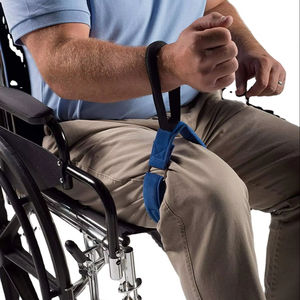 Dispositivo de asistencia para tirar hacia arriba con correa de 3 asas, escalera de cama, asistencia para personas mayores, recuperación de lesiones, paciente embarazada, discapacidad - Product Image 4