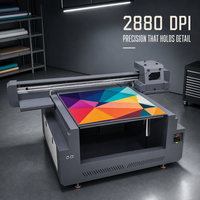 Tête d'impression XP600 pour imprimante à jet d'encre UV 1210 grand format à vente chaude pour les conceptions à grande échelle à plat en acrylique en métal Transparent